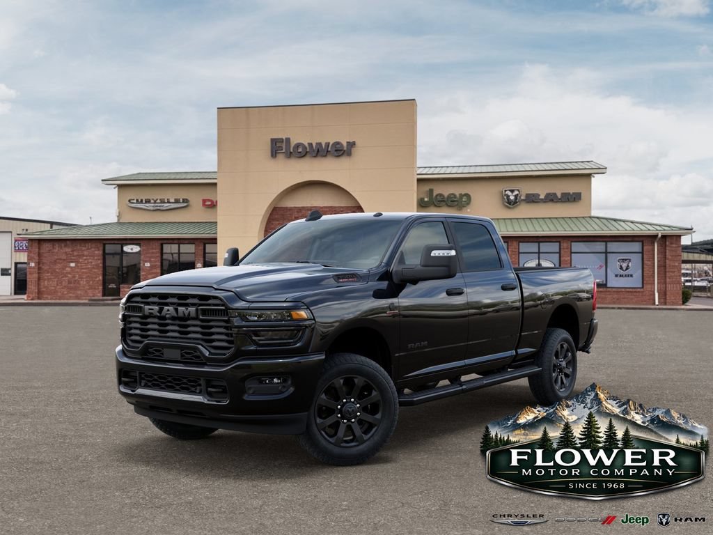 New 2026 RAM 3500 Big Horn AWD/4WD 360° Tour