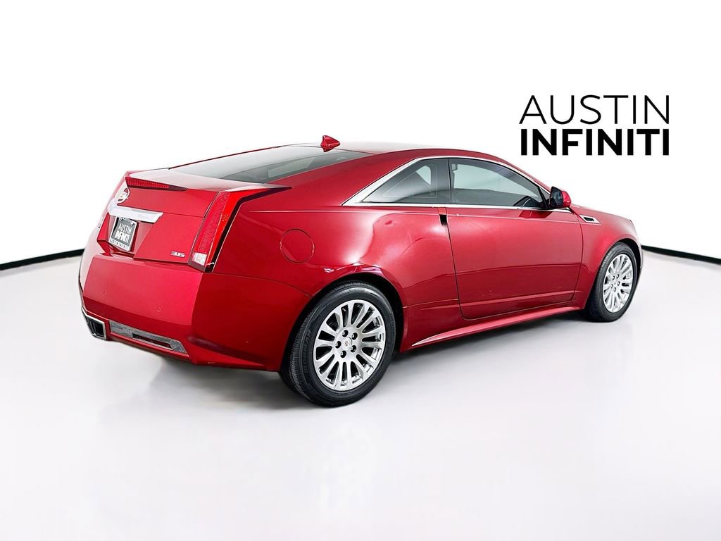 Used 2014 Cadillac CTS Coupe RWD image 7