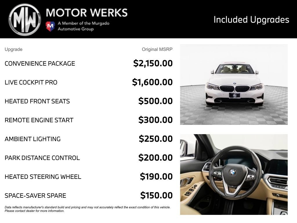 Used 2019 BMW 330i xDrive Sedan w/ Convenience Package video 4