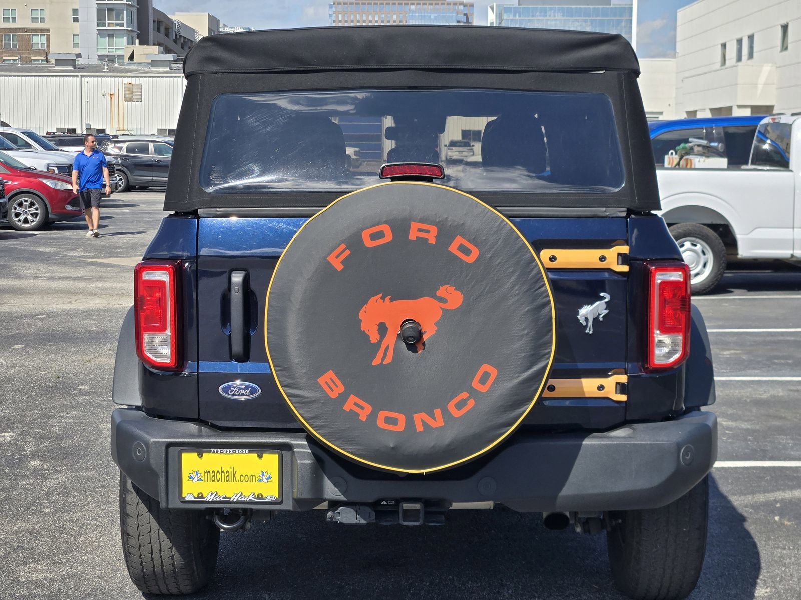 Used 2021 Ford Bronco Big Bend image 6