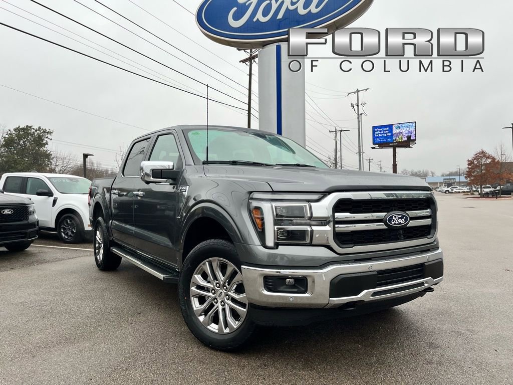 New 2026 Ford F150 Lariat w/ Equipment Group 501A Mid image 1