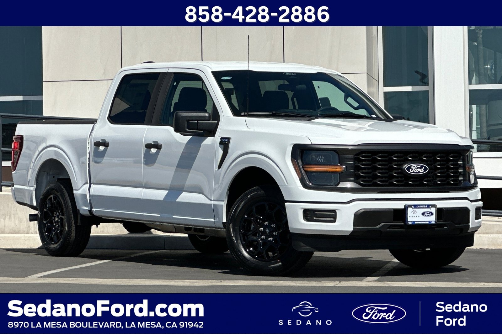 New 2025 Ford F150 STX