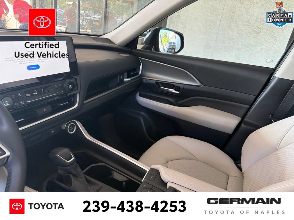 Certified 2025 Toyota Grand Highlander FWD image 17