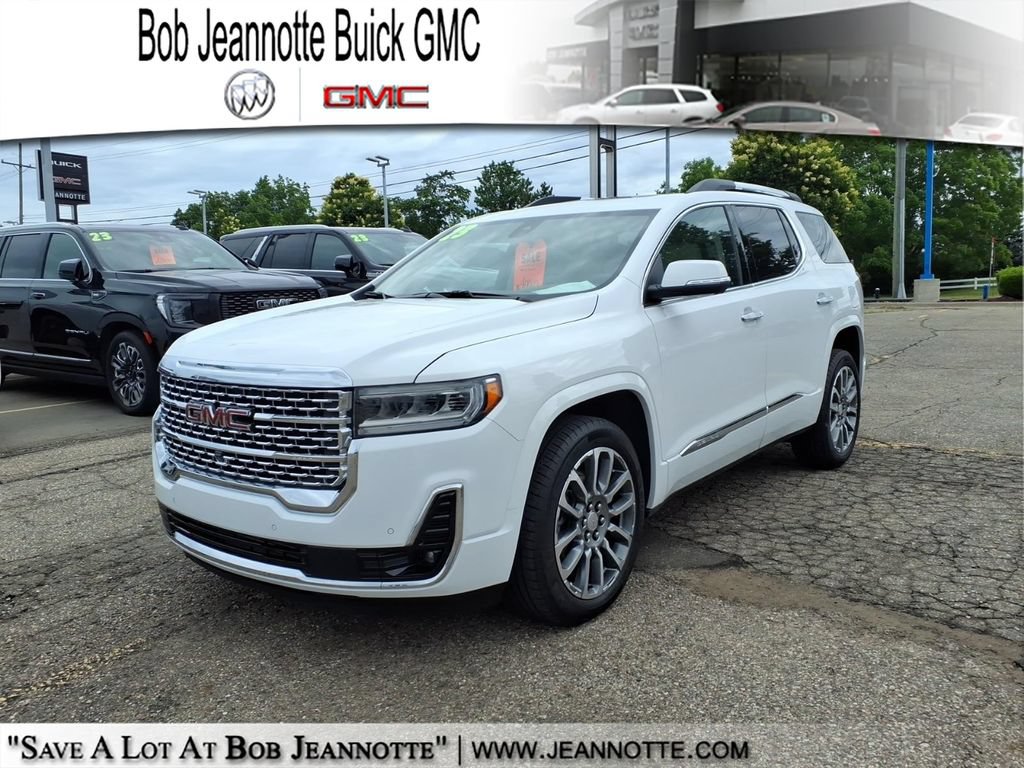 Used 2023 GMC Acadia Denali w/ Denali Technology Package