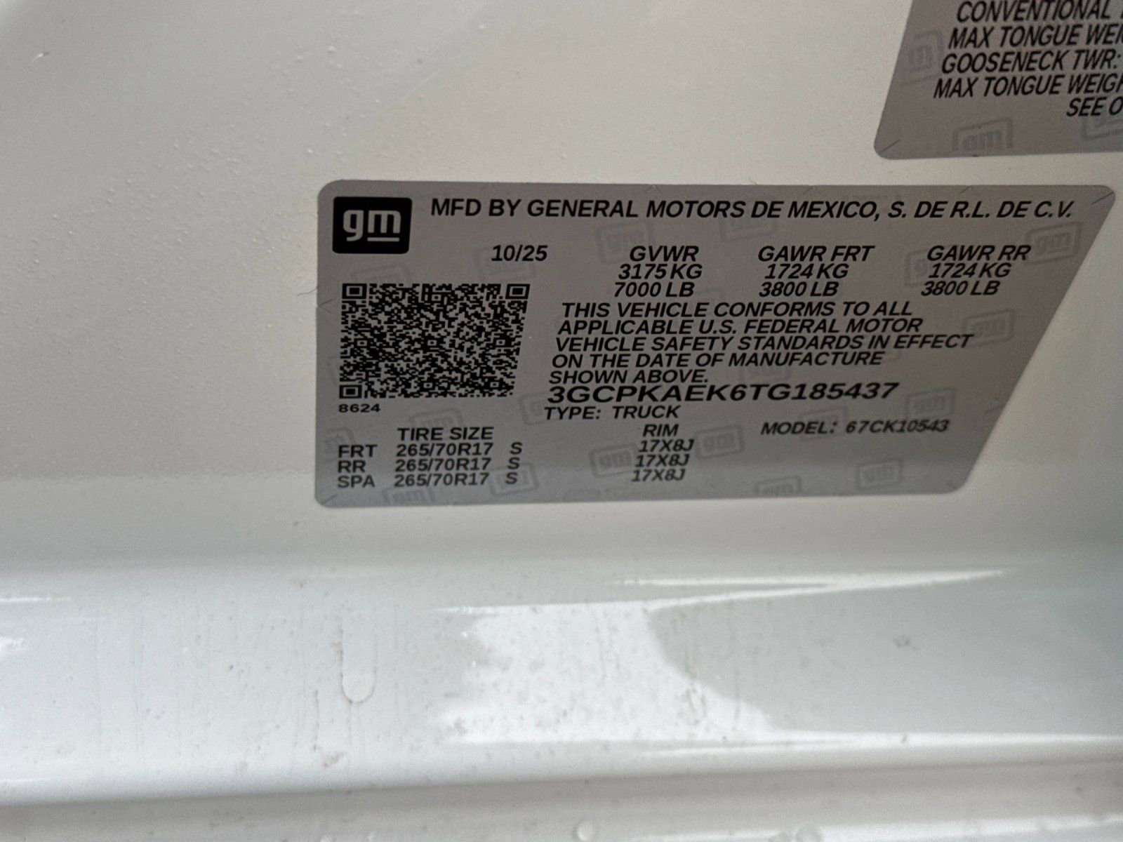 New 2026 Chevrolet Silverado 1500 W/T w/ WT Value Package image 31