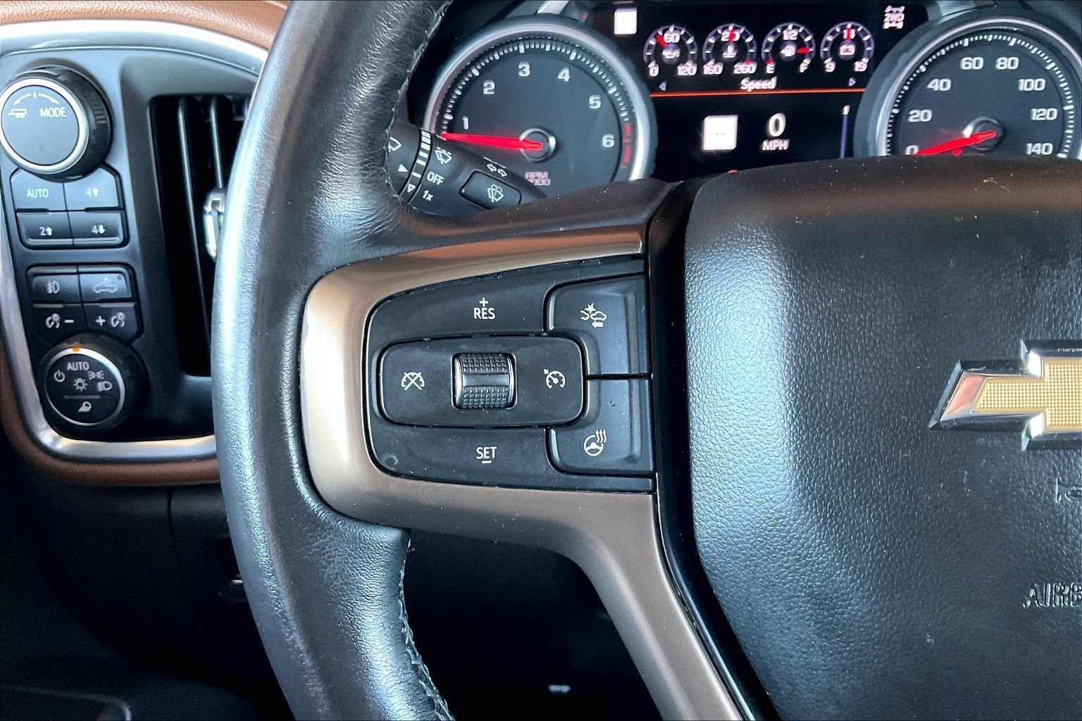 Used 2021 Chevrolet Silverado 1500 High Country AWD/4WD image 10