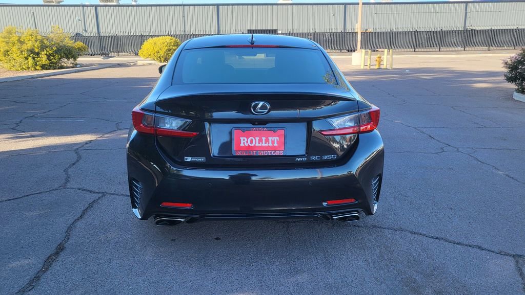 Used 2017 Lexus RC 350 F Sport image 7