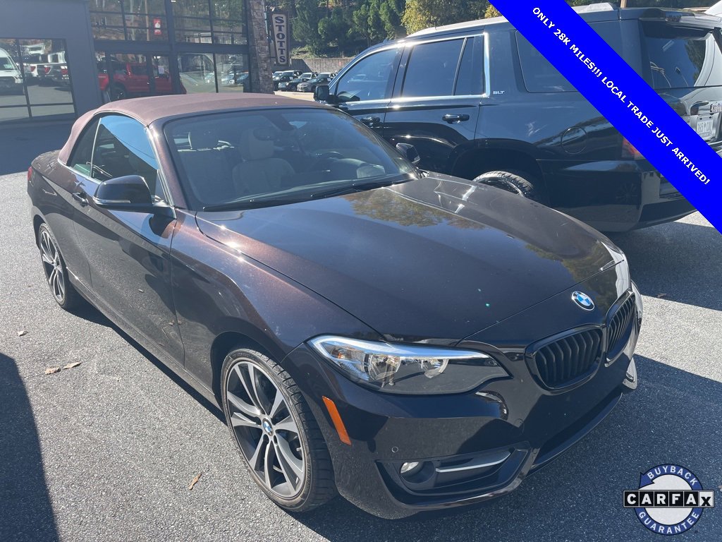 Used 2017 BMW 230i Convertible