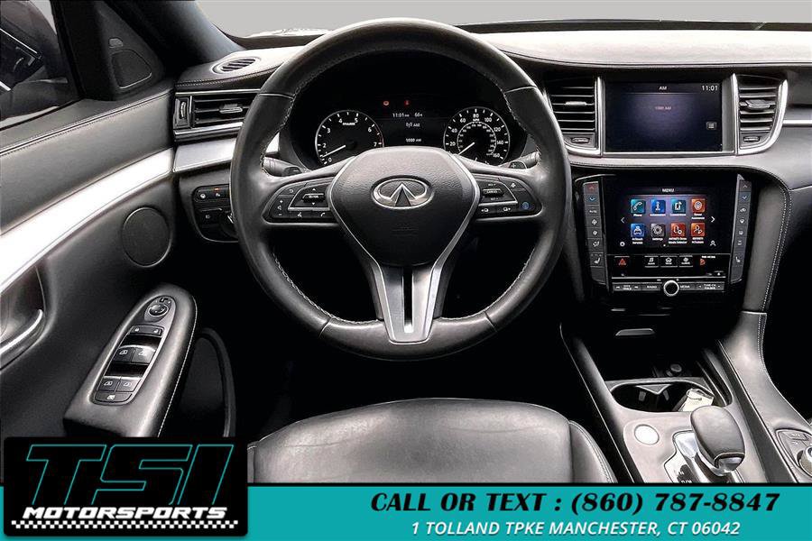 Used 2021 INFINITI QX50 Luxe w/ Appearance Package AWD/4WD image 5