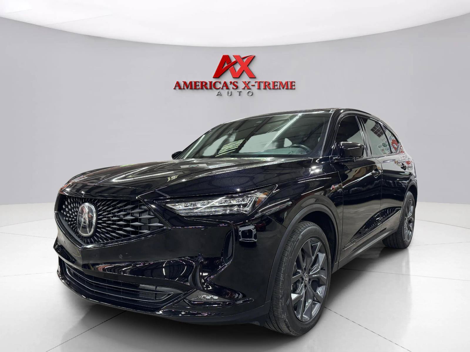 Used 2022 Acura MDX A-Spec AWD/4WD image 2