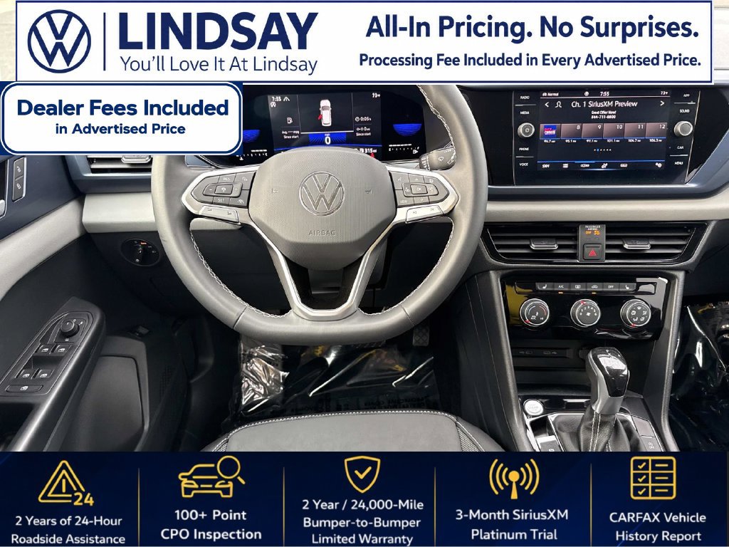 Certified 2023 Volkswagen Taos SE AWD/4WD image 14