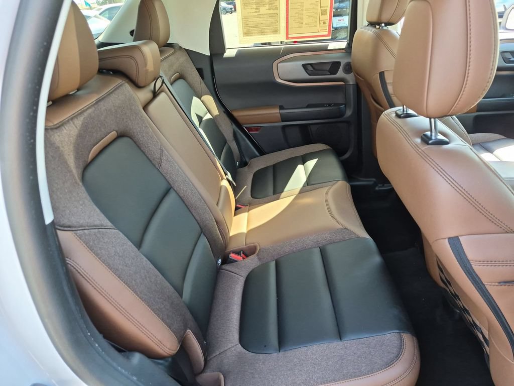 Used 2025 Ford Bronco Sport Outer Banks w/ Outer Banks Tech Package+ AWD/4WD image 30
