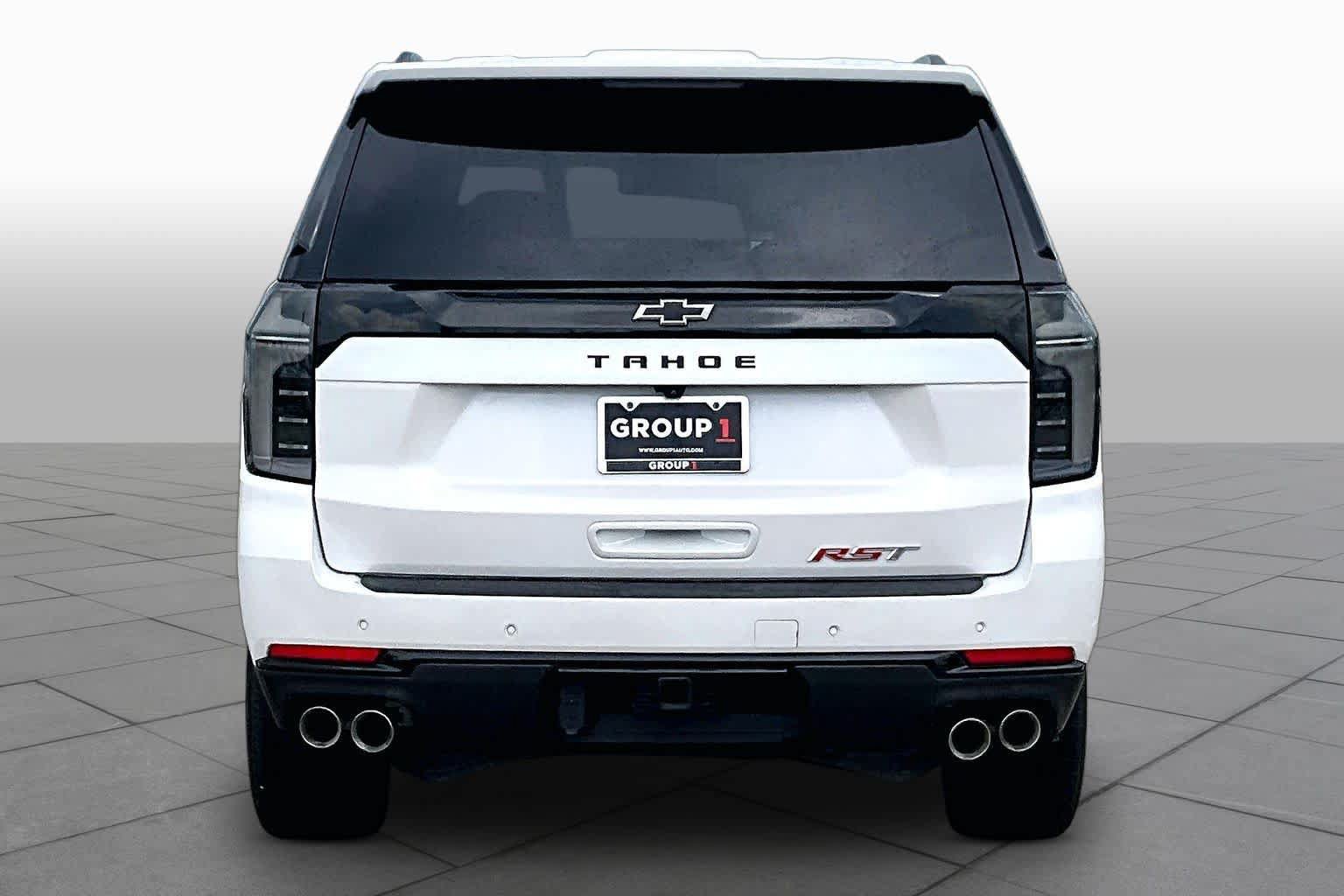 Used 2025 Chevrolet Tahoe RST w/ Comfort Package RWD image 4