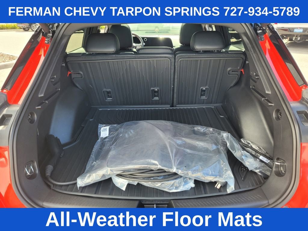 New 2025 Chevrolet Equinox EV RS w/ LPO, All-Weather Mat Package image 19