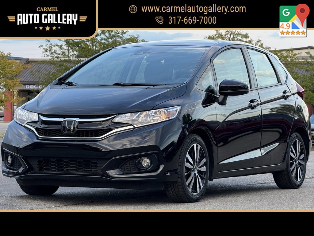 Used 2018 Honda Fit EX