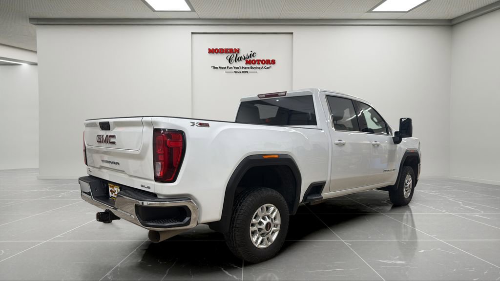 Used 2023 GMC Sierra 2500 SLE w/ SLE Convenience Package AWD/4WD image 7