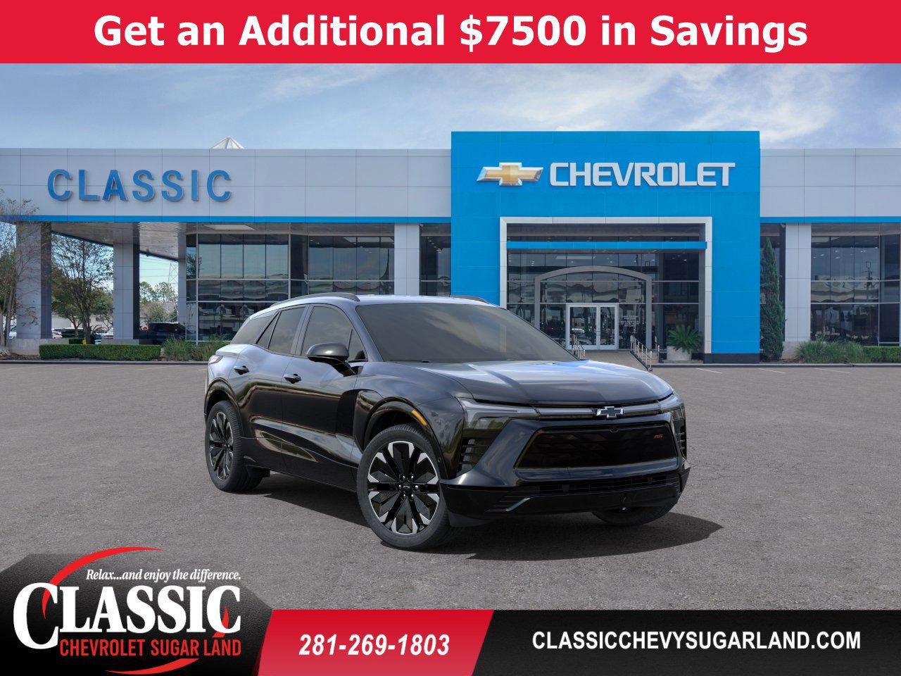 New 2025 Chevrolet Blazer EV RS