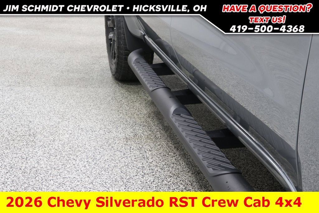 New 2026 Chevrolet Silverado 1500 RST w/ RST Select Package image 31