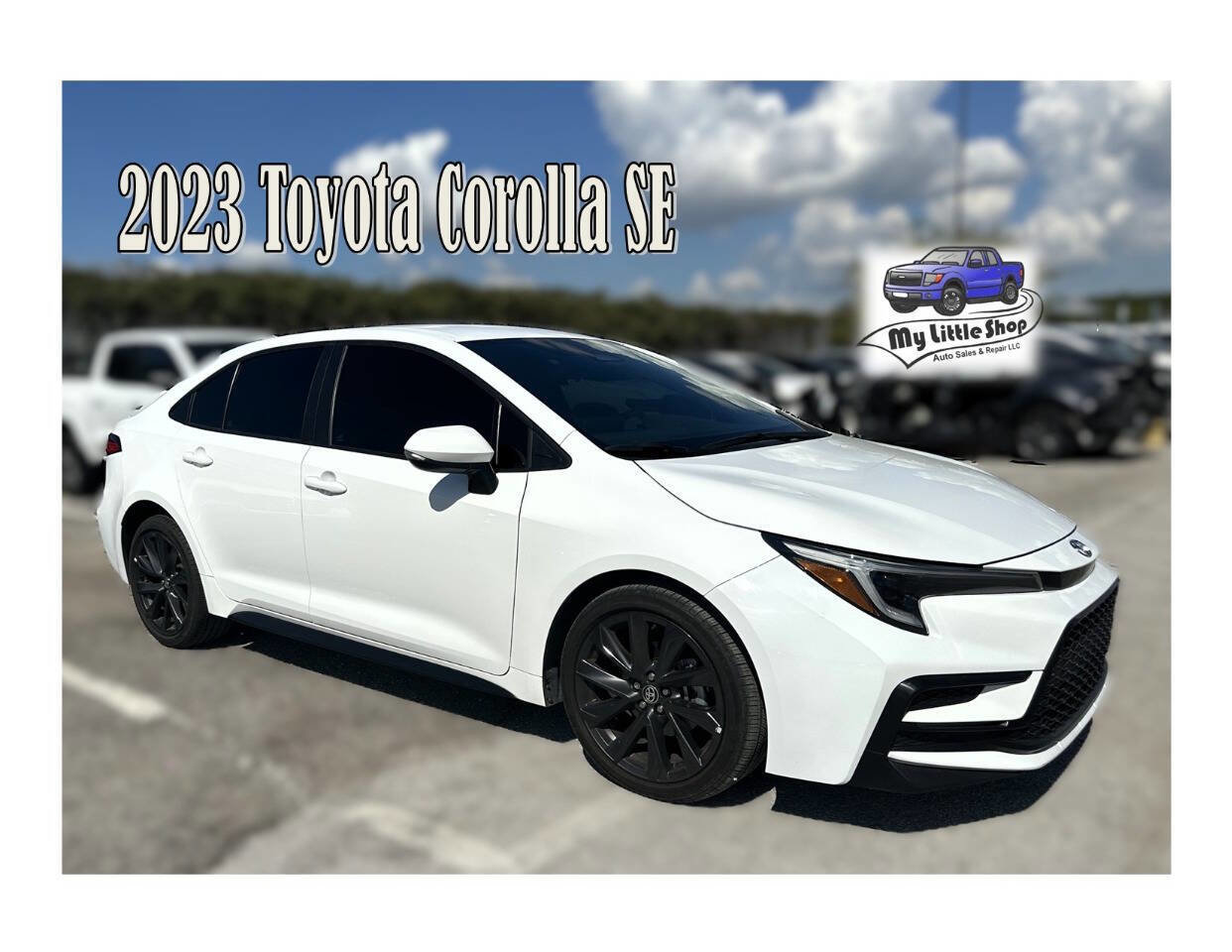 Used 2023 Toyota Corolla SE