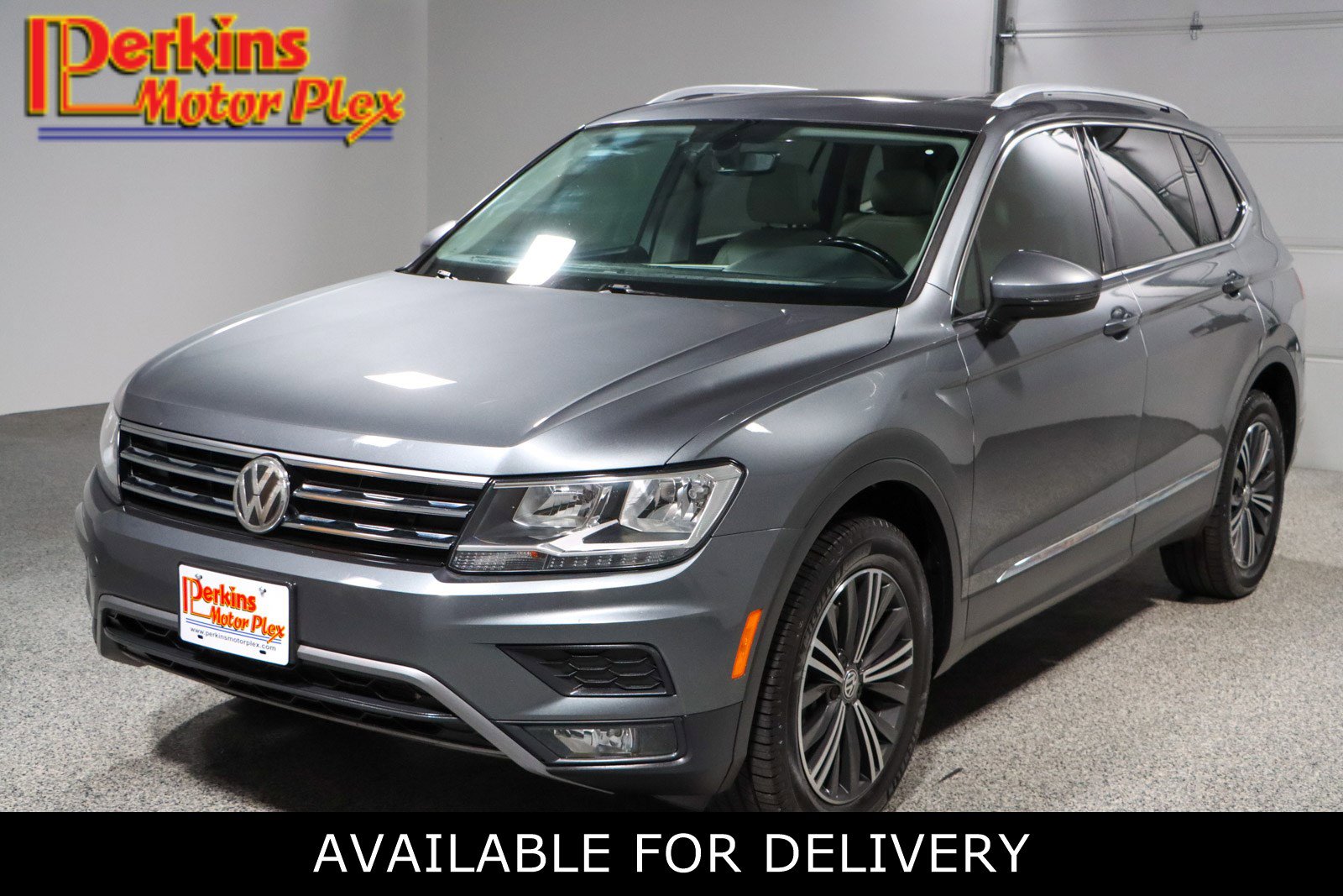 Used 2018 Volkswagen Tiguan SEL