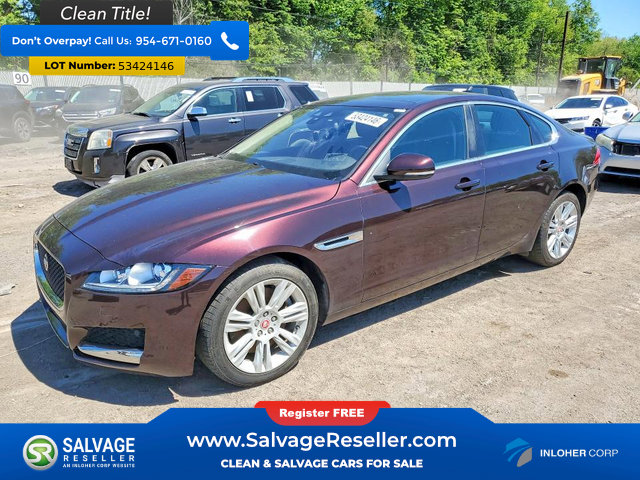 Used 2016 Jaguar XF Premium