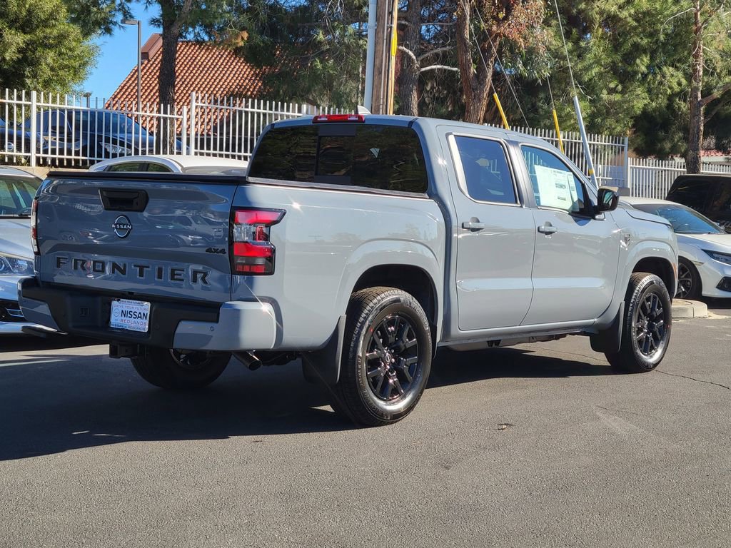 New 2026 Nissan Frontier SV w/ All-Weather Content Package image 2