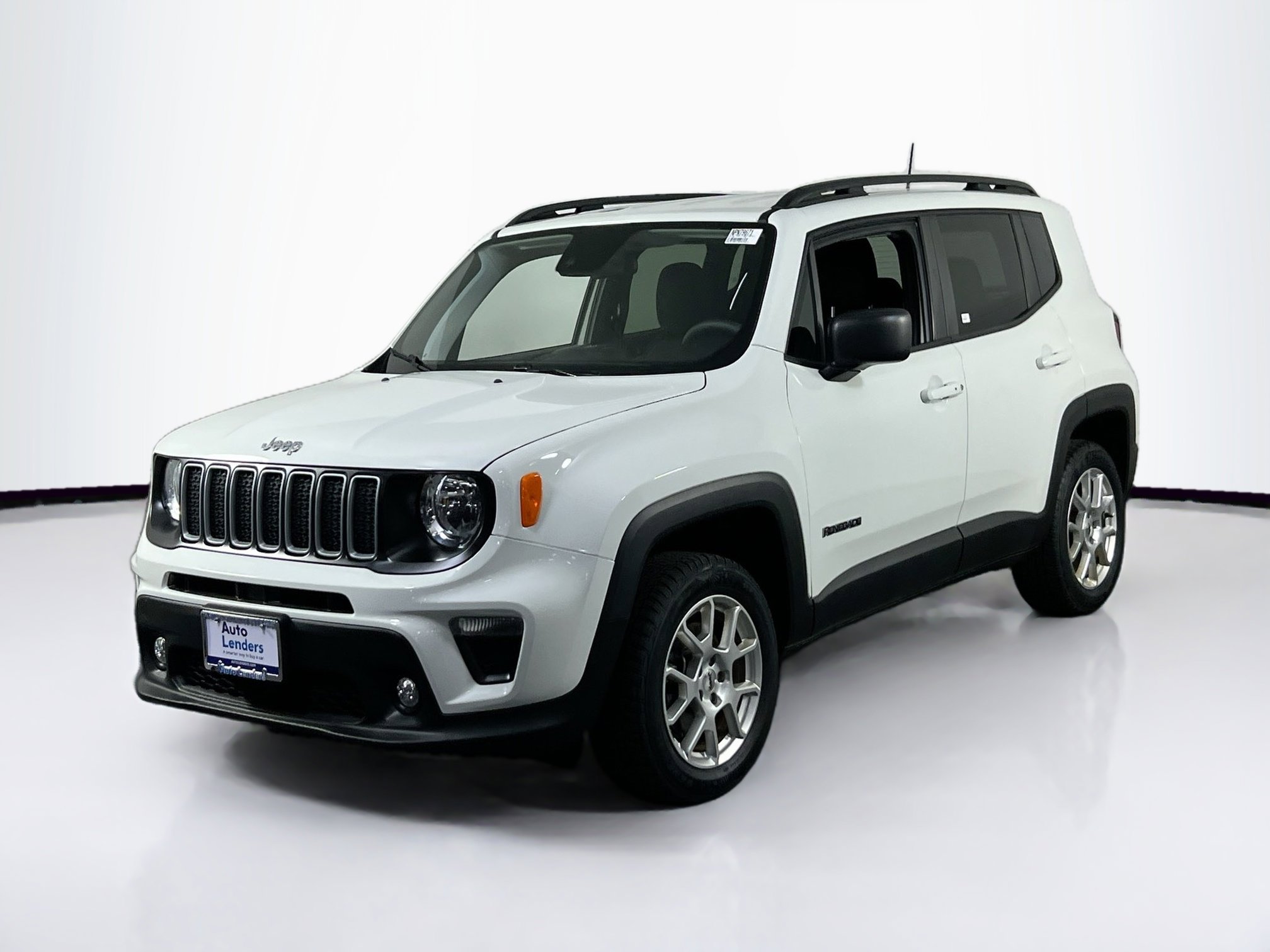 Used 2022 Jeep Renegade Latitude AWD/4WD image 1