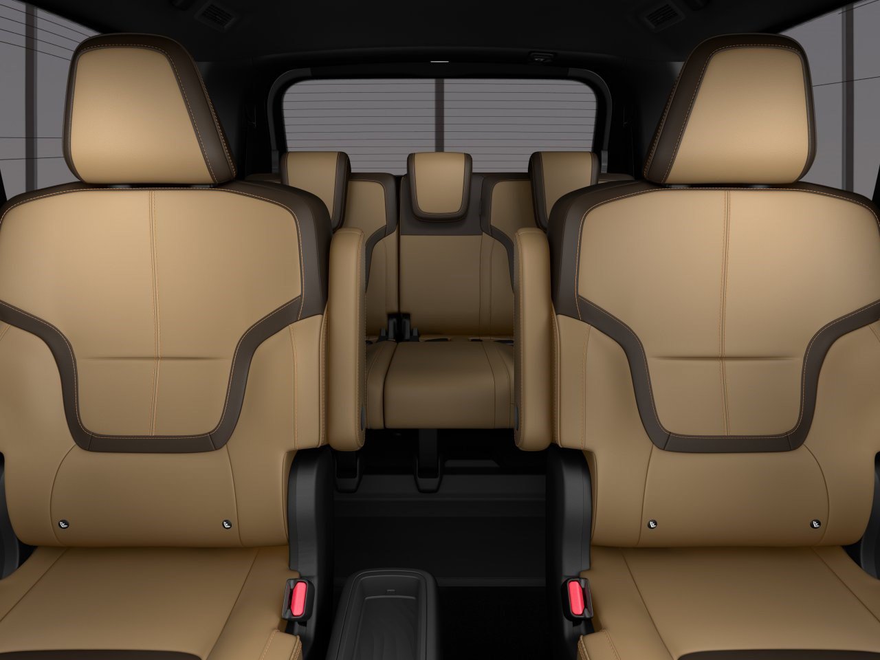 New 2027 Nissan Armada SL AWD/4WD image 16