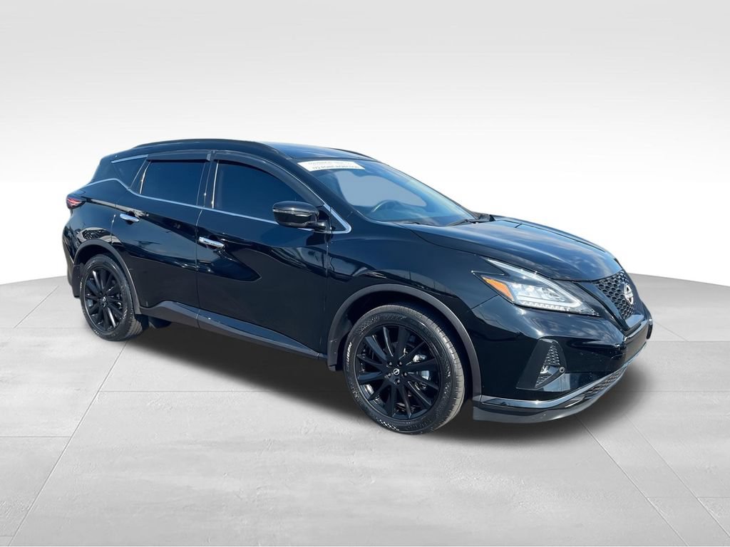 Used 2023 Nissan Murano SV w/ SV Midnight Edition Package AWD/4WD image 2