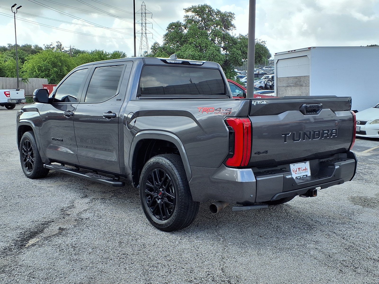 Used 2024 Toyota Tundra SR5 w/ TRD Sport Premium Package AWD/4WD image 4