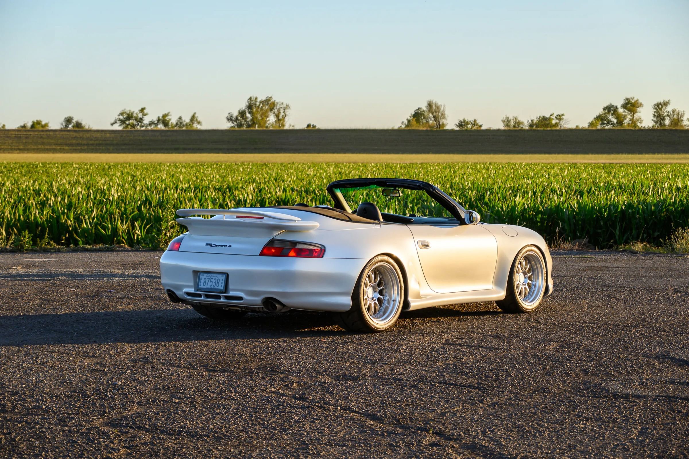 Used 2000 Porsche 911 Carrera 4 AWD/4WD image 49