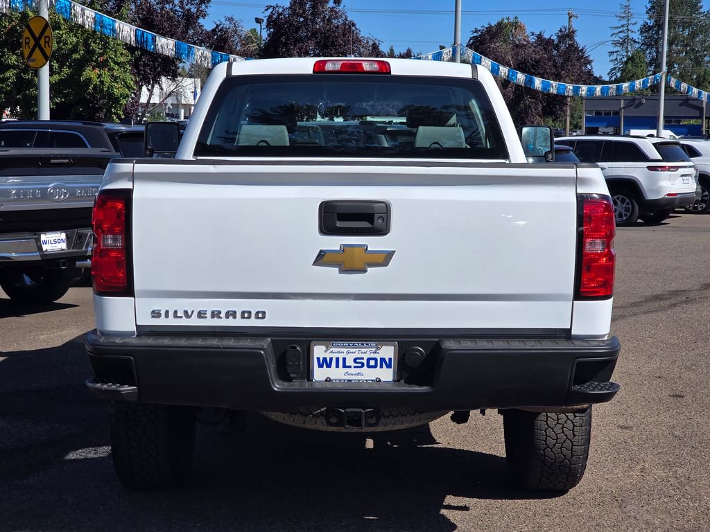 Used 2017 Chevrolet Silverado 1500 W/T w/ Trailering Package AWD/4WD image 8