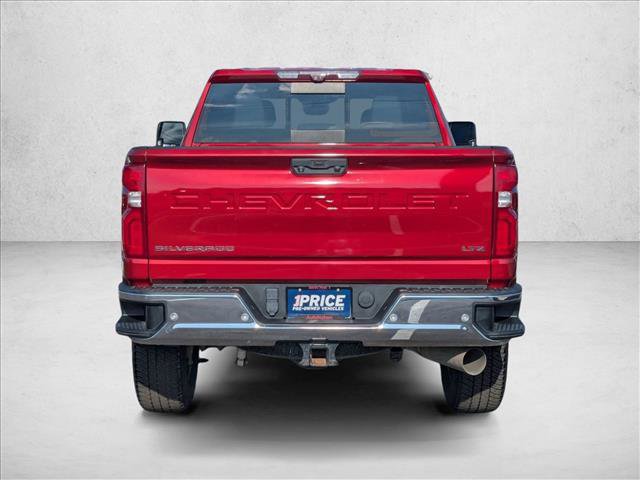 Used 2020 Chevrolet Silverado 2500 LTZ w/ LTZ Texas Edition image 6