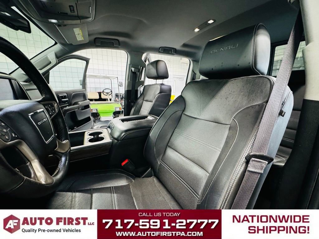 Used 2017 GMC Sierra 3500 Denali w/ Duramax Plus Package image 8