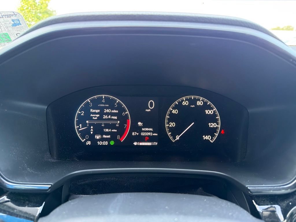 Used 2024 Honda CR-V EX-L image 12