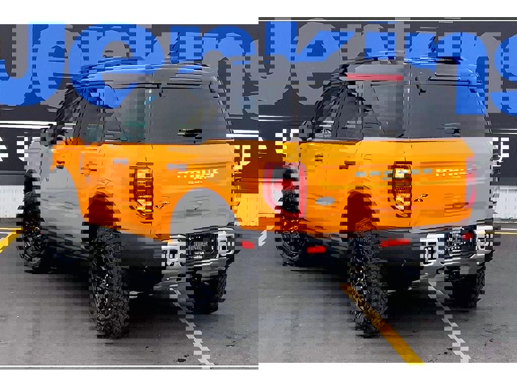 New 2026 Ford Bronco Sport Badlands w/ Sasquatch Badlands Package image 18