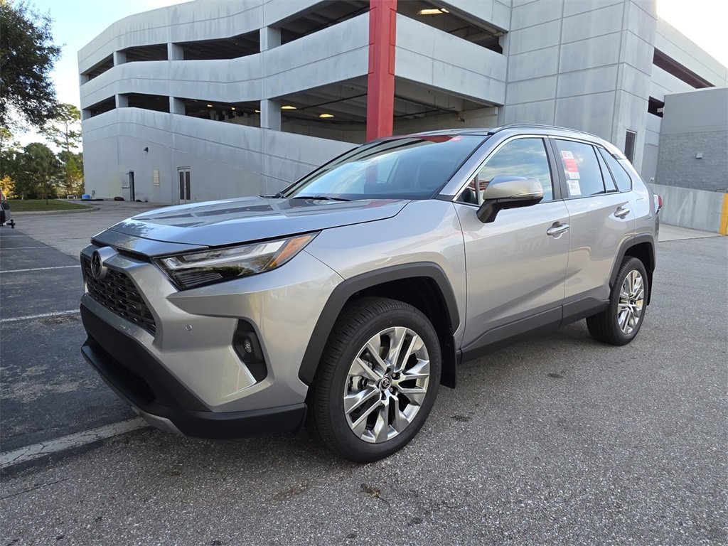New 2025 Toyota RAV4 Limited image 3