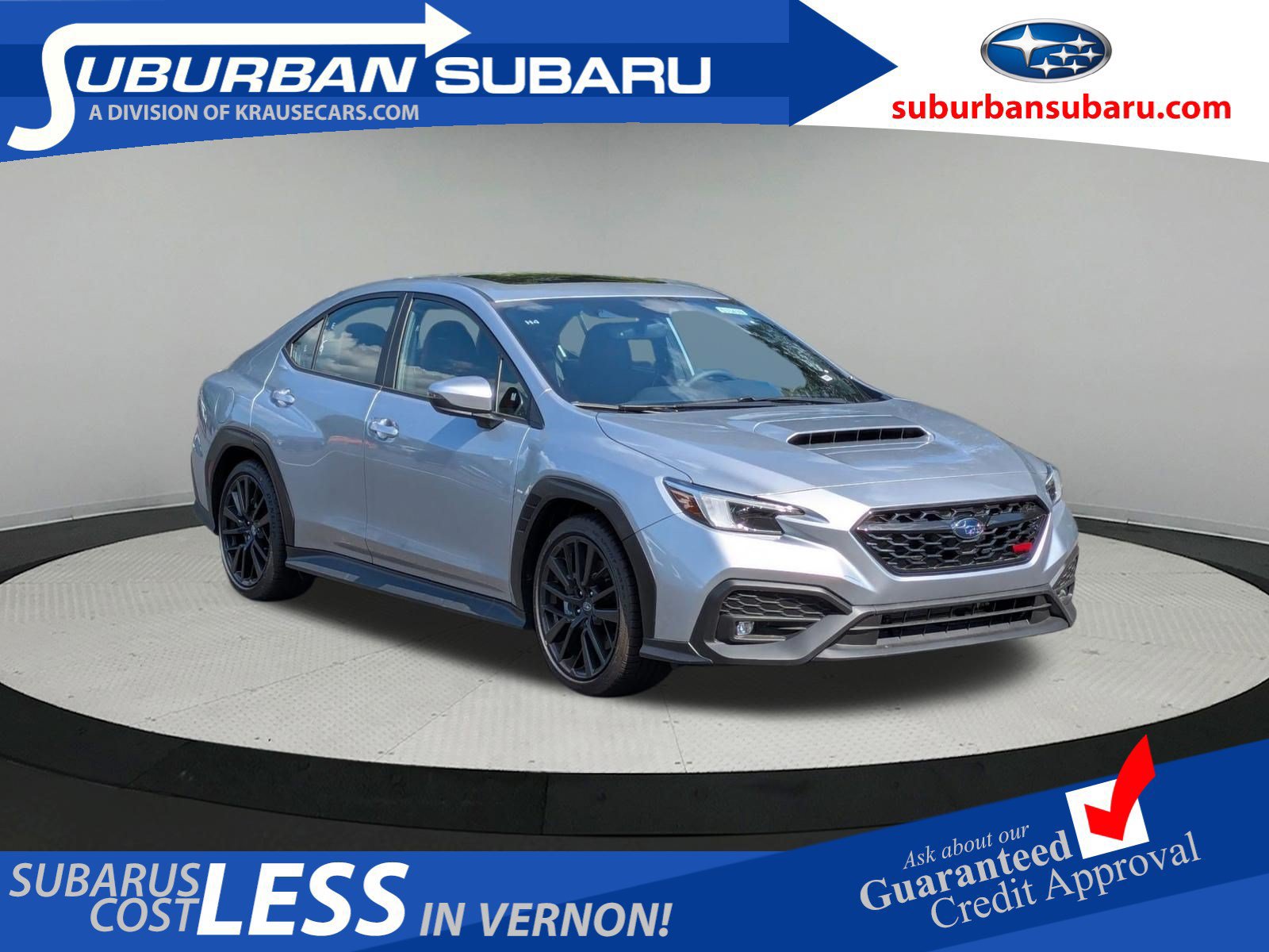 New 2026 Subaru WRX Limited