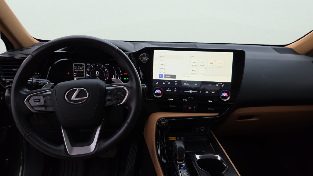 Used 2025 Lexus NX 350 AWD w/ Cold Area Package image 14
