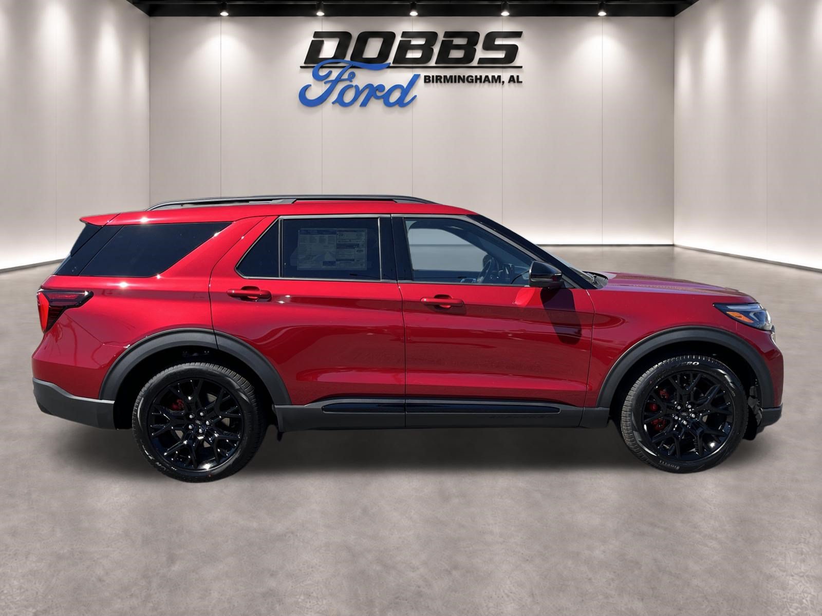 New 2027 Ford Explorer ST w/ Sun And Sound Package RWD image 8