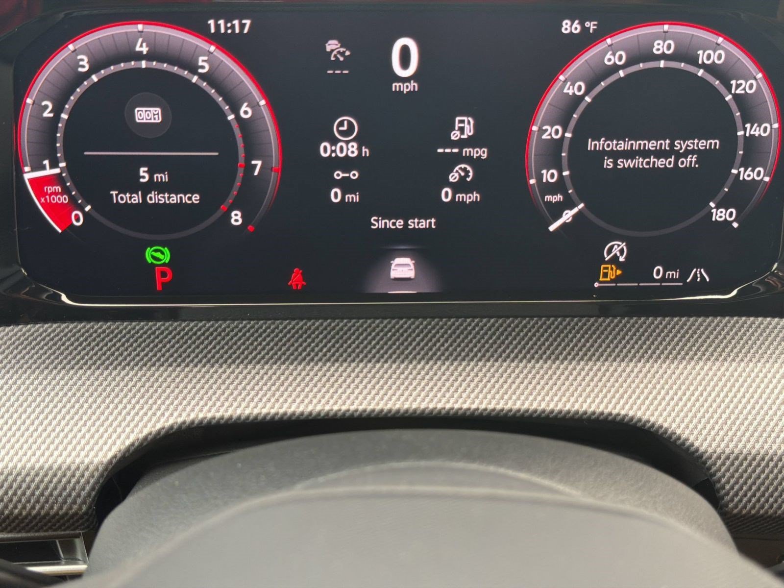 New 2026 Volkswagen Golf SE FWD image 20