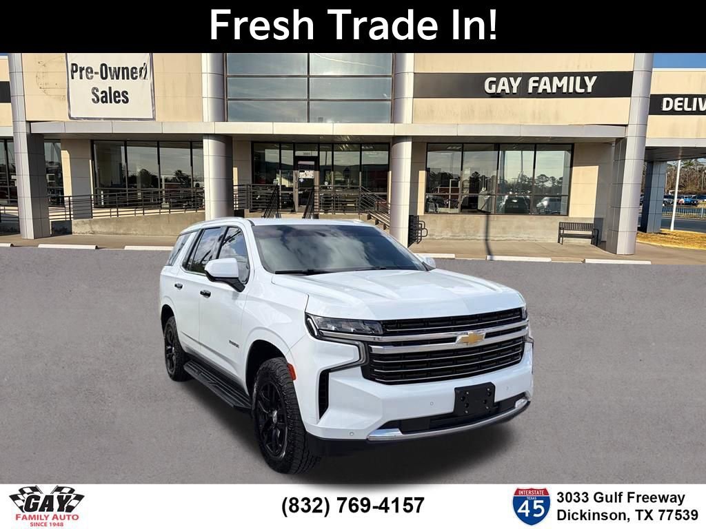 Used 2023 Chevrolet Tahoe LT image 1