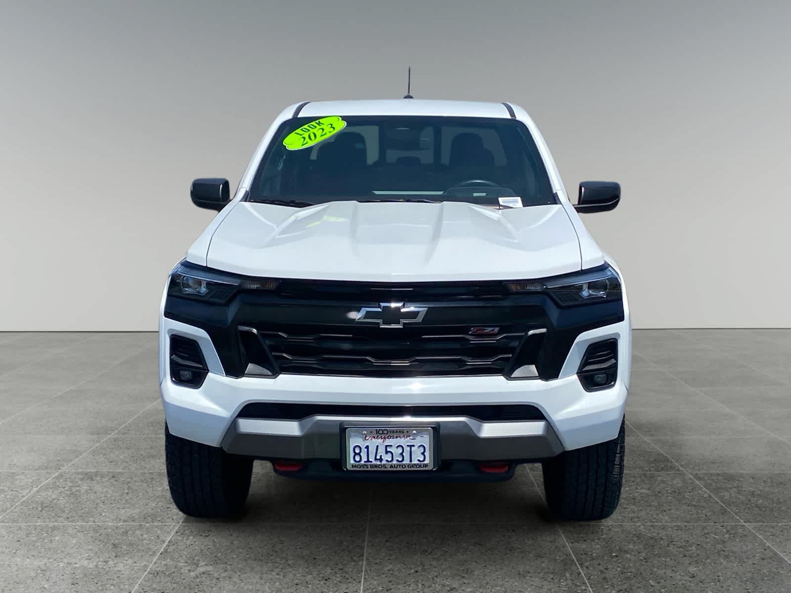 Used 2023 Chevrolet Colorado Z71 w/ Advanced Trailering Package AWD/4WD image 8
