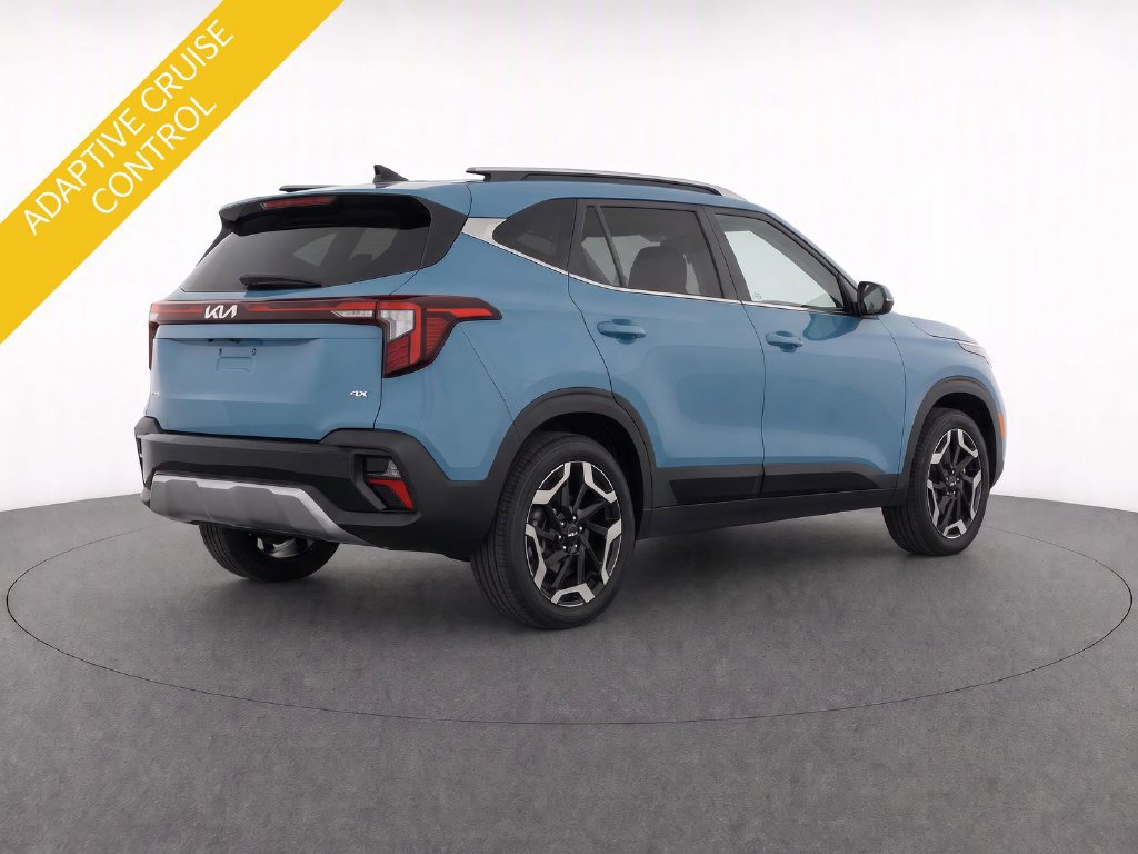 Certified 2024 Kia Seltos SX w/ SX Sunroof Package AWD/4WD image 3