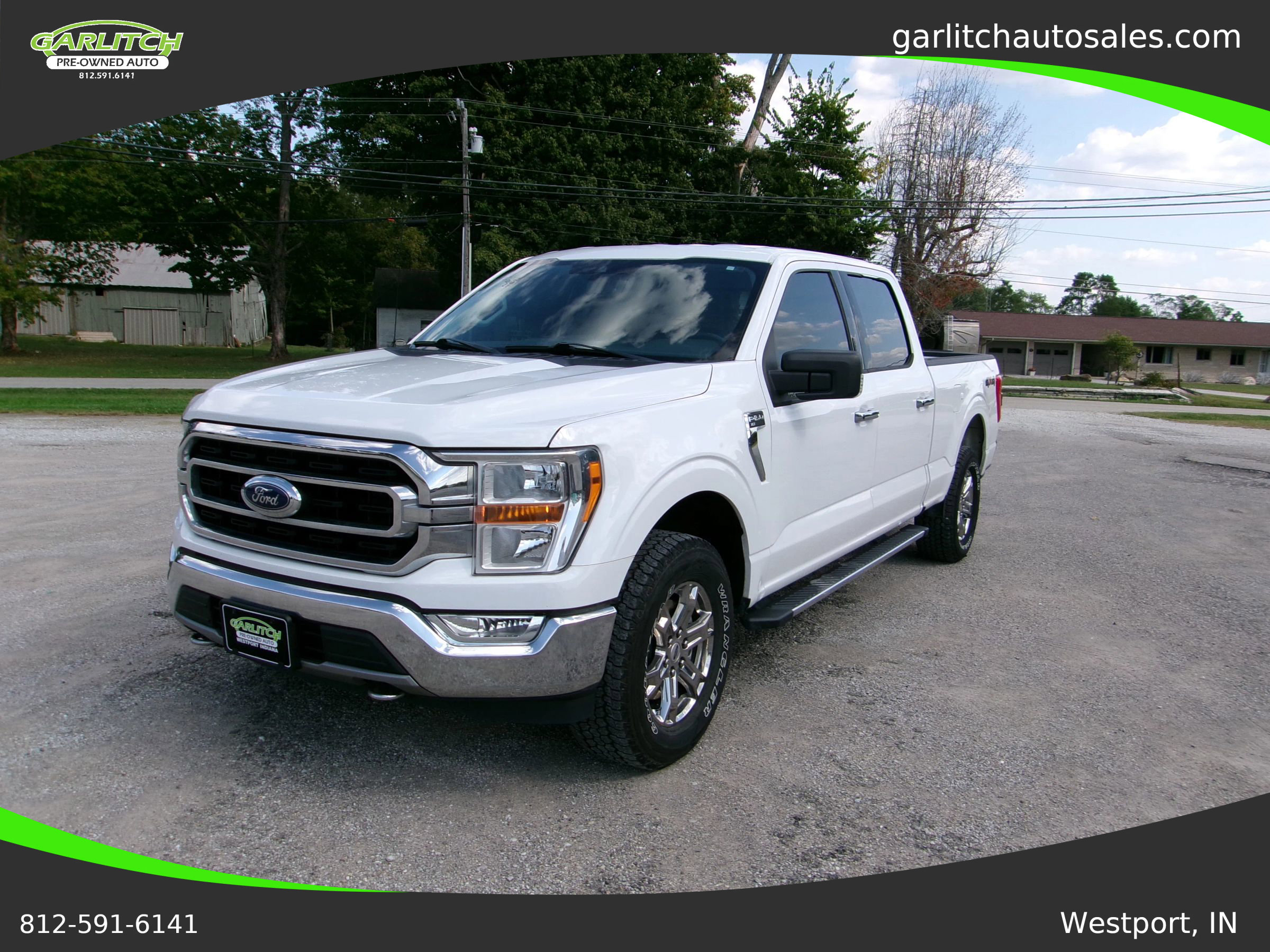 Used 2021 Ford F150 XLT w/ Equipment Group 301A Mid image 1