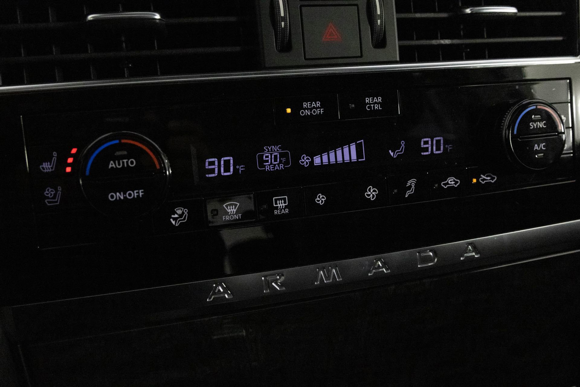 Used 2023 Nissan Armada Platinum w/ Captain's Chairs Package image 23