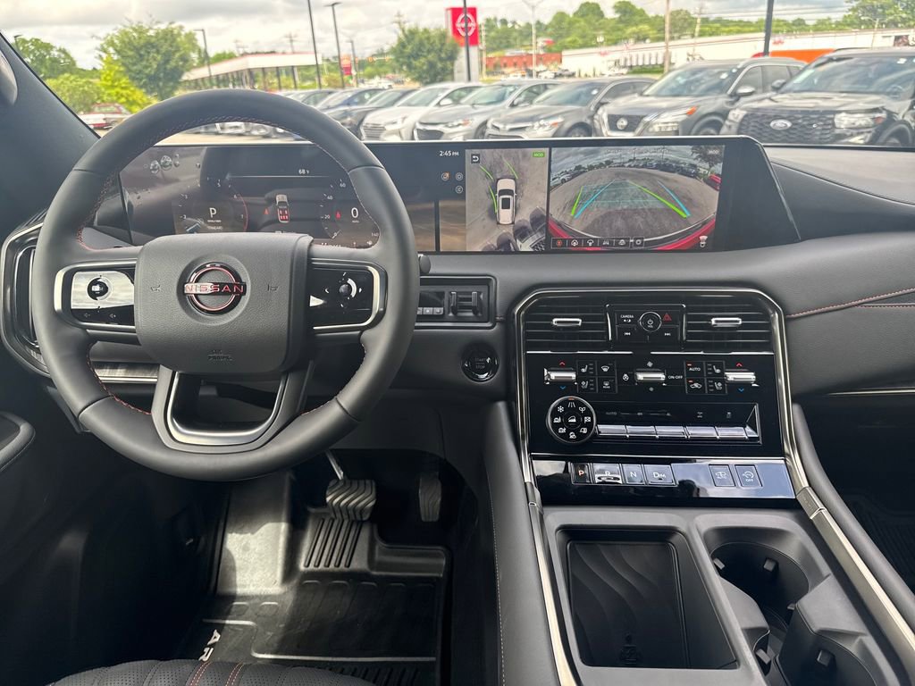 New 2026 Nissan Armada PRO-4X AWD/4WD image 23