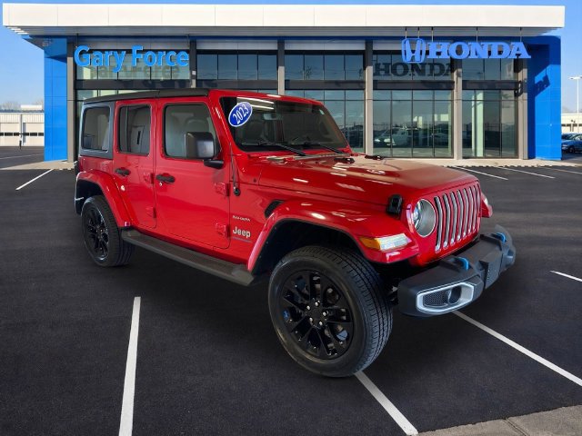 Used 2023 Jeep Wrangler Unlimited Sahara w/ Cold Weather Group