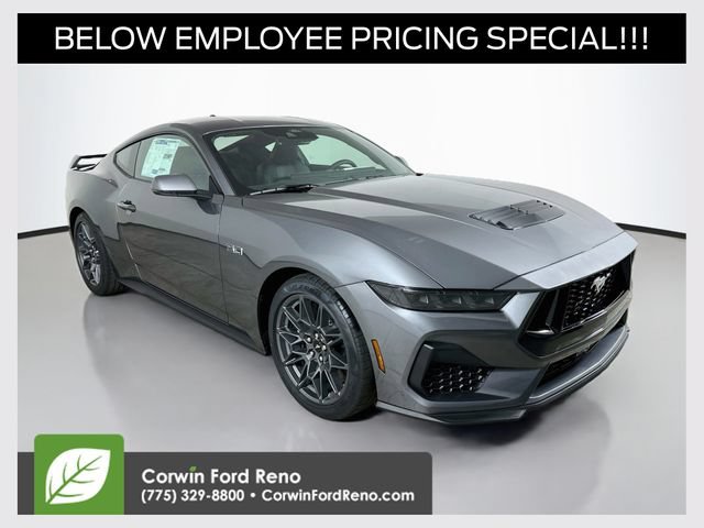 New 2026 Ford Mustang GT Premium w/ GT Performance Package RWD image 1