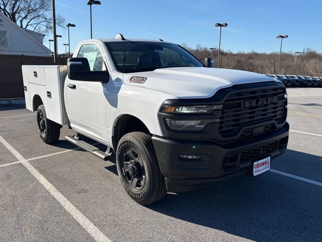New 2025 RAM 2500 Tradesman AWD/4WD image 2